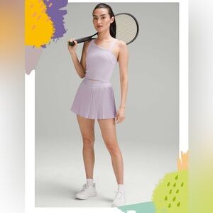 lululemon athletica Lavender Tank Top